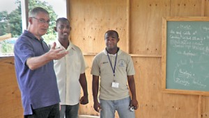 CLWR supports schools Haiti CLWR supports schools in Haiti