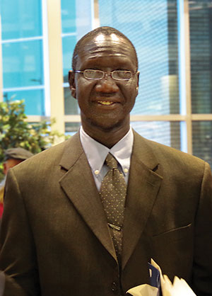 Rev. James Kay after his ordination.