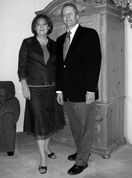 Dr. Kettner and his wife Mindy.