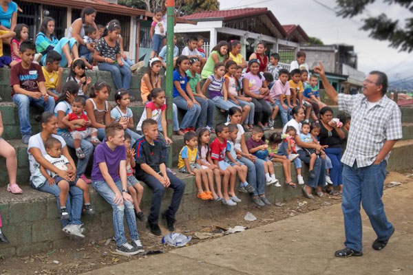 CLMS supports multiple Lutheran Church–Canada mission projects, including this one in Costa Rica.