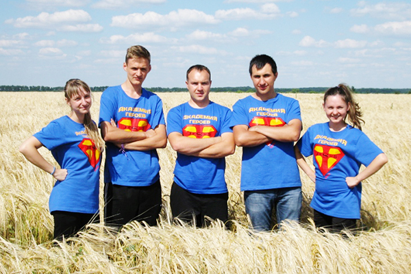 This year's leadership team for SELCU's Vacation Bible School events.