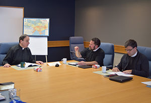 Discussions between LCC and LCMS leaders.