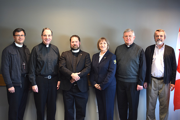 Participants in the March 2015 meeting on Central American missions between LCC and LCMS leaders.