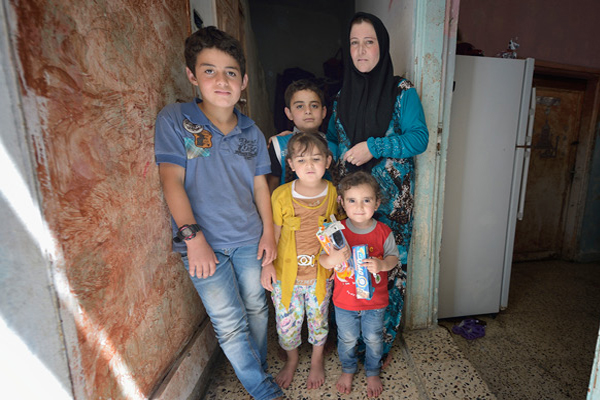 Syrian-Refugees