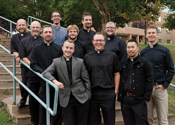 First and second years at Concordia Lutheran Seminary.