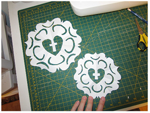 Luther's Rose snowflake.
