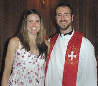 Son of congregation ordained at home parish