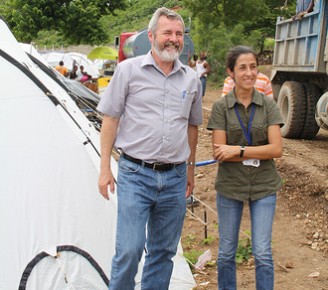 Lutheran team from Canada reviews Haiti earthquake relief