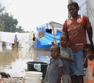 Mission society targets Haitian cholera epidemic
