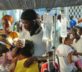 Cholera epidemic stopped in one Haitian province