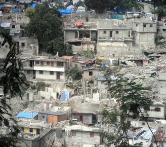 One year after the quake, one-million Haitians still live in tents