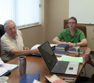 VIDEO REPORT: Convention Resolutions Committees meet