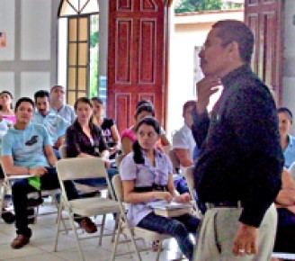 Students prepare to serve Nicaraguan church