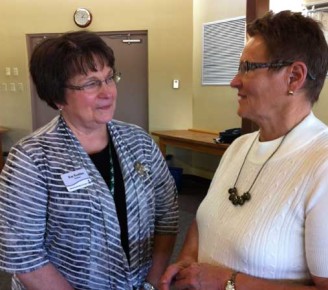 Joint meeting proves fruitful for Lutheran Women
