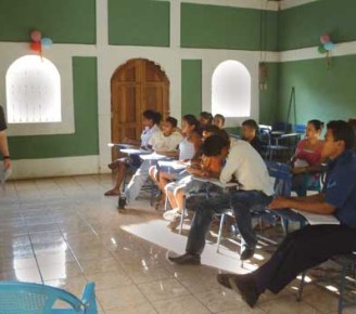 Teaching English in Nicaragua