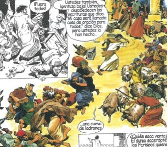 Sharing the Gospel through Spanish comic books
