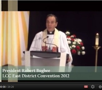 LCC President’s convention sermon now online