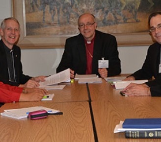 ILC executive meets with global leaders of confessional Lutheranism