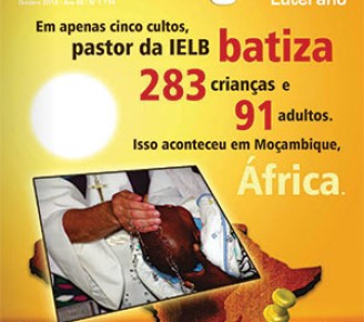 Missions in Mozambique: The harvest is ready