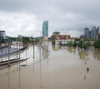 Report from LCC district office on southern Alberta flooding
