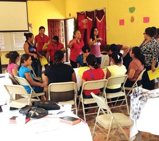 Canadians support Nicaraguan deaconesses’ workshop