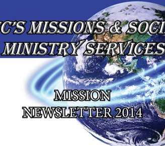 2014 Missions Newsletter now available