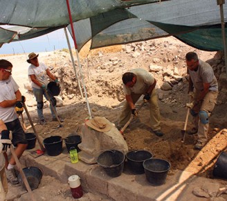“Man proposes, but God disposes:” Archaeology in Israel in the midst of war
