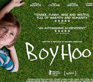 Reviewing Boyhood: What if the moment is seizing you?