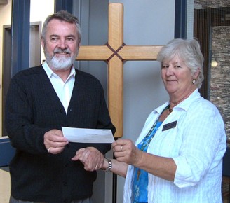 LWMLC meets in Winnipeg, presents cheque for LCC missions