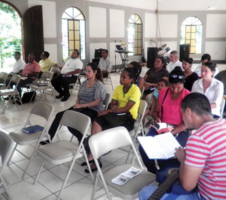 Nicaraguan church work students examined in lead-up to ordination, consecrations