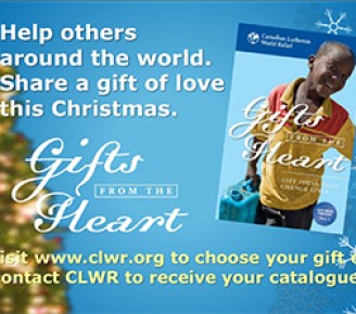 Gifts from the Heart: CLWR provides opportunities for Advent giving, reflection