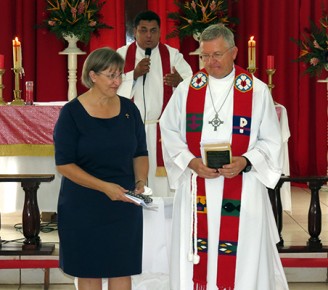 Regional Mission Supervisor and Deaconess for Central America installed