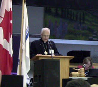 ABC District calls for restructuring Synod, President Schiemann gives final report