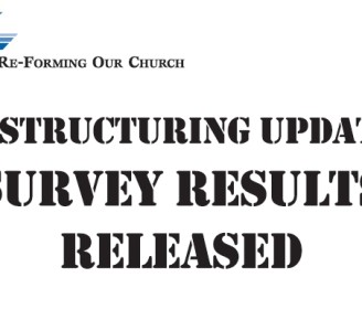 Restructuring Update: Survey Results Released