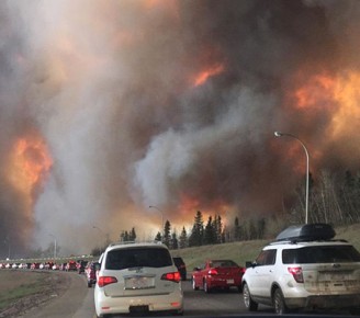 Fort McMurray Wildfire: Pray and Give