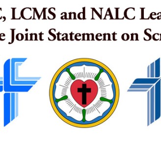 LCC, LCMS and NALC Leaders Release Joint Statement on Scripture
