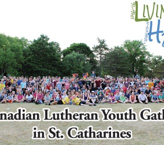 Living H2O: Lutheran Youth Gather in St. Catharines