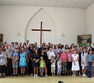 LCC Missionary to Ukraine installed in Nikolaev