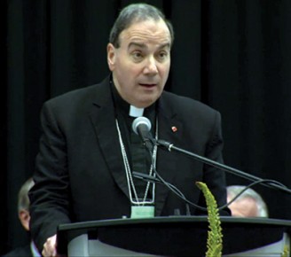 LCC President brings greetings, discusses Reformation with Canadian Catholics