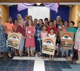 Nicaraguan women benefit from LWMLC mentorship