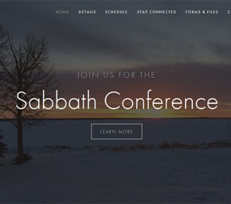 Sabbath Conference 2017