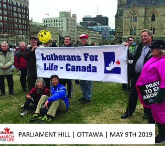 Canadian Lutherans join annual March for Life