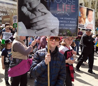 Report from the Edmonton March for Life