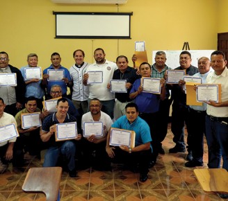 Continuing Education classes for Nicaraguan pastors resume