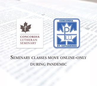 Seminary classes move online-only during pandemic