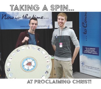 Taking a Spin at Proclaiming Christ