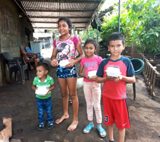 Feeding program in Nicaragua continues service amid pandemic