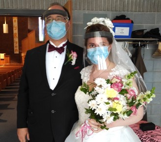 Married during the pandemic