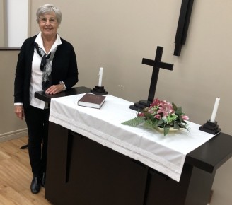 Faith Lutheran honours long-time Sunday School superintendent