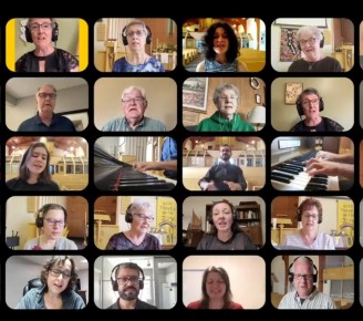 NBC virtual choir